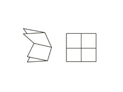 Cross folding