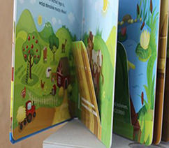 Board Book Folding