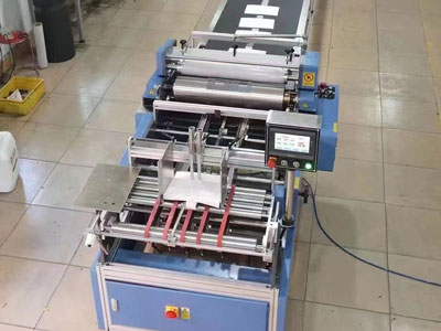 Single Feeder Puzzle Gluing Machine