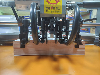 KMD Fully Automatic Board Book Casing-In Machine
