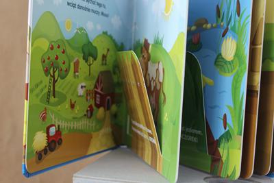 Lift-the-flap board book