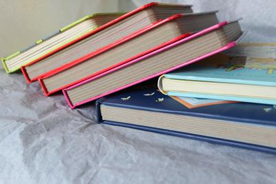 Classic card paper book