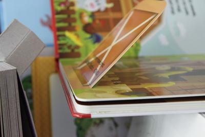 Lift-the-flap board book