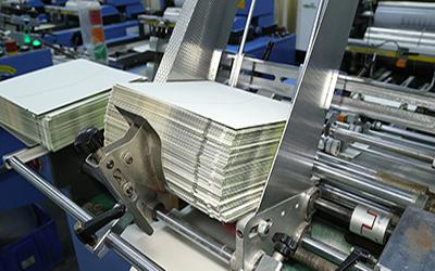 Board Book Pages Pasting & Glue Binding Line