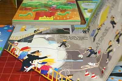 Puzzle card paper book