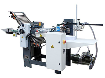 2 Buckle Paper Folding Machine