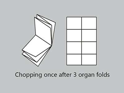 Paper Folder (4 Buckles and 1 Knife)