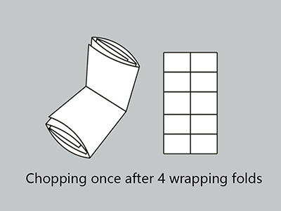 Paper Folder (4 Buckles and 1 Knife)