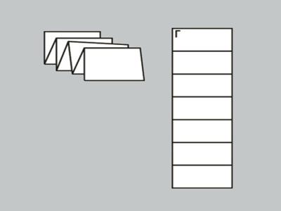 6 Buckle Paper Folder