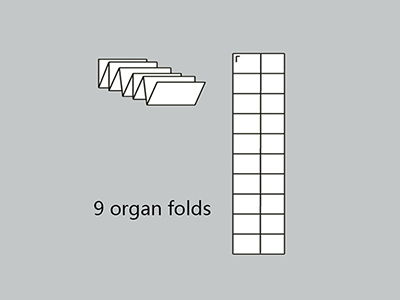 10 Buckle Paper Folding Machine