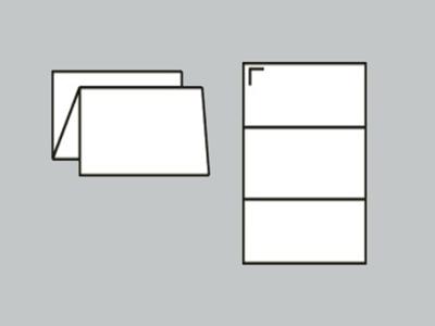 2 Buckle Paper Folder