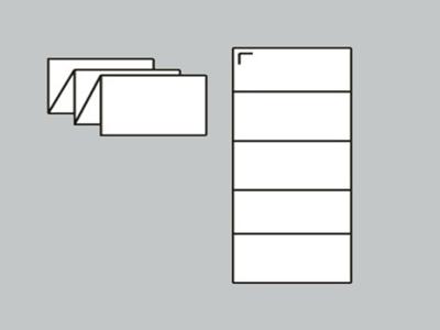 4 Buckle Paper Folder
