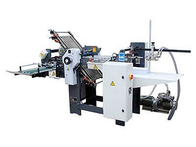 Paper Folding Machine (4 Buckles and 1 Knife)
