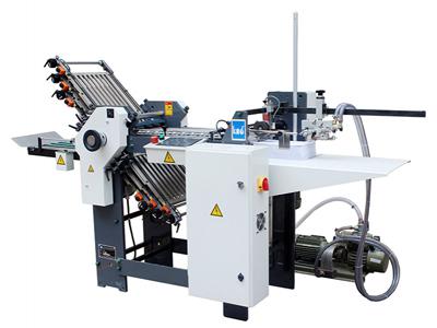 6 Buckle Paper Folding Machine