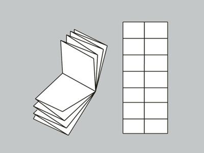Paper Folding Machine (6 Buckles and 1 Knife)