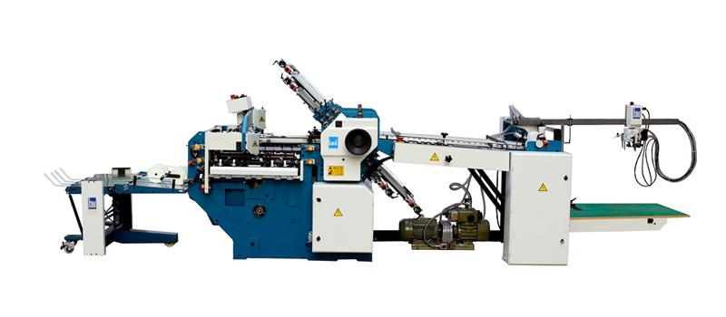 Paper Folding Machine (4 Buckles and 3 Knives)