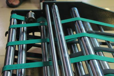 Paper Conveyor for Folding Machine