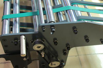 Paper Conveyor for Folding Machine